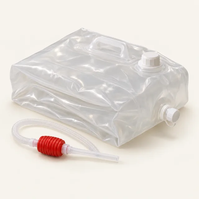 AI-generated illustration of bathtub water storage; representative equipment type, not a specific product