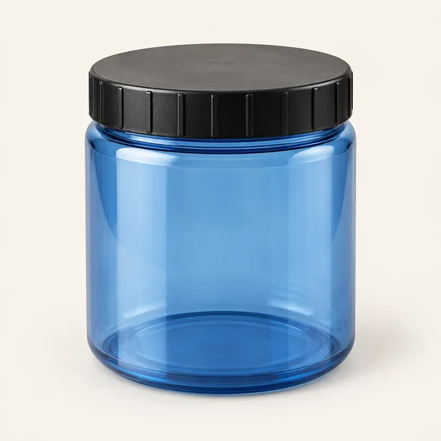 AI-generated illustration of bear-resistant food canister; representative equipment type, not a specific product