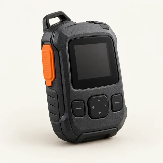 AI-generated illustration of satellite messenger; representative equipment type, not a specific product
