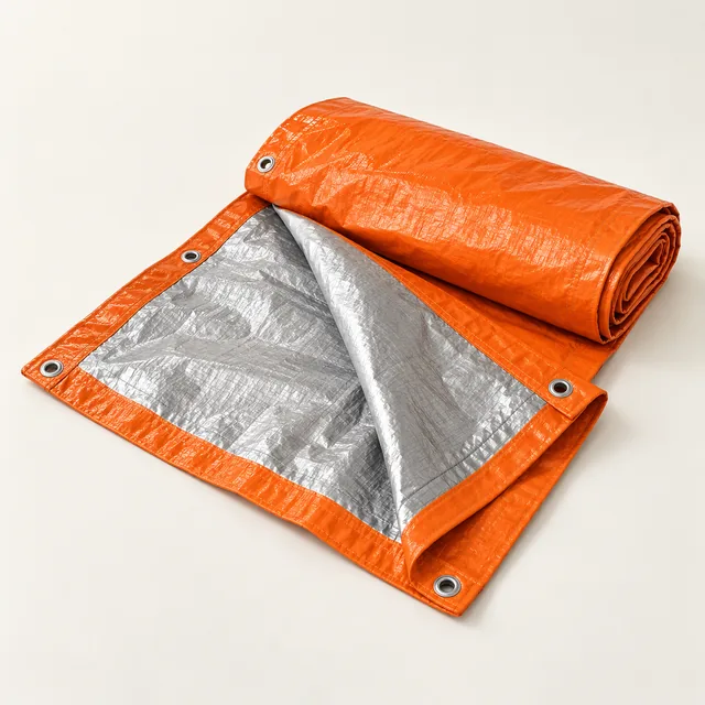 AI-generated illustration of reinforced utility blanket; representative equipment type, not a specific product